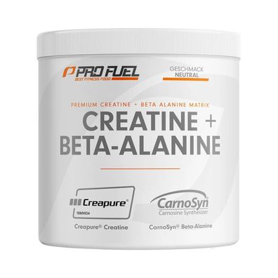 ProFuel Creatine + Beta Alanine (300g) Unflavoured