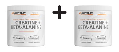 2 x ProFuel Creatine + Beta Alanine (300g) Unflavoured
