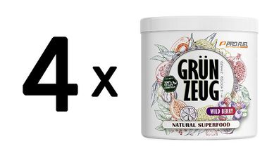 4 x ProFuel Grünzeug (300g) Lemon Lime