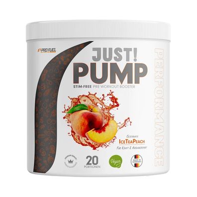ProFuel Just Pump (440g) Ice Tea Peach
