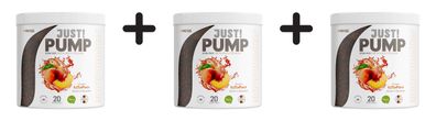 3 x ProFuel Just Pump (440g) Ice Tea Peach