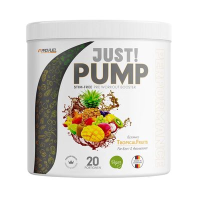ProFuel Just Pump (440g) Tropical Fruits