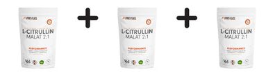 3 x ProFuel L-Citrulline Malate 2:1 (500g) Unflavoured