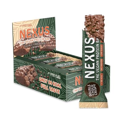 ProFuel Nexus Protein Bar (12x30g) Double Chocolate Crispy