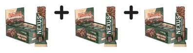 3 x ProFuel Nexus Protein Bar (12x30g) Double Chocolate Crispy