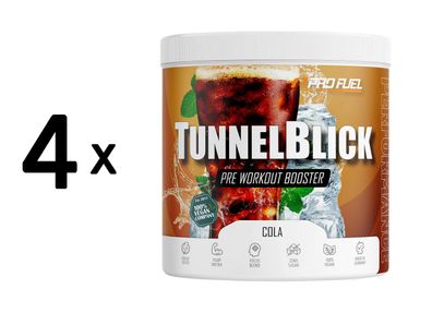 4 x ProFuel Tunnelblick (360g) Cola
