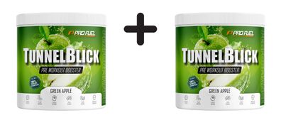 2 x ProFuel Tunnelblick (20 Serv) Green Apple