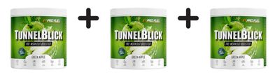 3 x ProFuel Tunnelblick (360g) Green Apple
