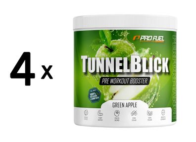 4 x ProFuel Tunnelblick (360g) Green Apple