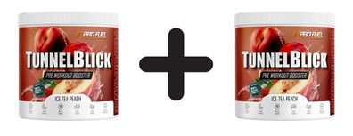 2 x ProFuel Tunnelblick (20 Serv) Ice Tea Peach