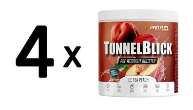 4 x ProFuel Tunnelblick (360g) Tropical Fruits
