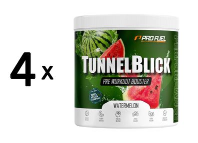 4 x ProFuel Tunnelblick (20 Serv) Watermelon