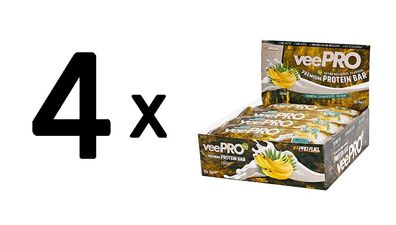 4 x ProFuel veePro Bar (12x74g) Banana