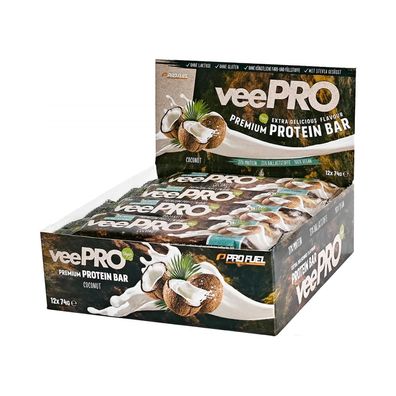 ProFuel veePro Bar (12x74g) Coconut