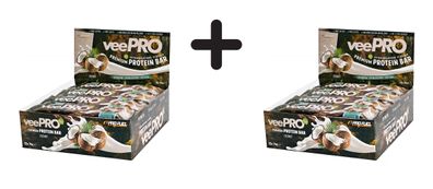 2 x ProFuel veePro Bar (12x74g) Coconut