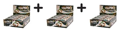 3 x ProFuel veePro Bar (12x74g) Coconut