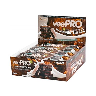 ProFuel veePro Bar (12x74g) Double Chocolate Brownie