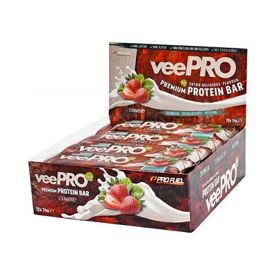 ProFuel veePro Bar (12x74g) Strawberry