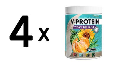 4 x ProFuel V-Protein 4K Blend - unflavoured (480g) Unflavoured
