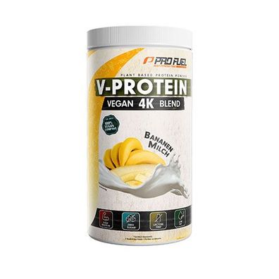 ProFuel V-Protein 4K Blend (750g) Banana Milk