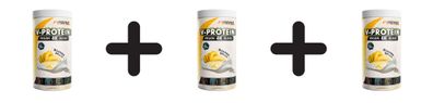 3 x ProFuel V-Protein 4K Blend (750g) Banana Milk