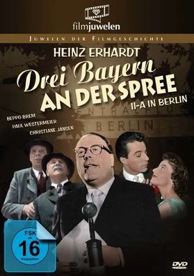 Heinz Erhardt: Drei Bayern an der Spree (II-A in Berlin / 3 Bayern in Berlin) - ...