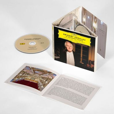 Joseph Haydn (1732-1809): Grigory Sokolov - At Esterhazy Palace (mit Blu-ray Video...