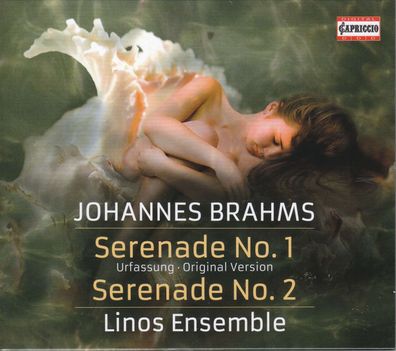 Johannes Brahms (1833-1897): Serenaden Nr.1 & 2 (Version für Ensemble) - - (CD / S)