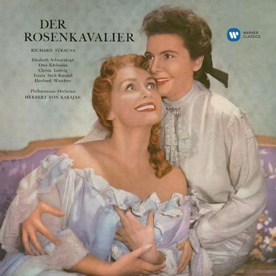 Richard Strauss (1864-1949): Der Rosenkavalier - Warner - (CD / Titel: A-G)