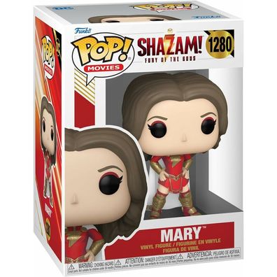 Shazam! POP! Movies Vinyl Figur Mary 9 cm