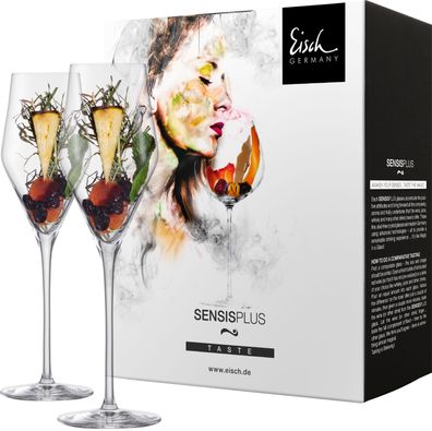 EISCH 2 Champagnergläser 518/7 im Geschenkkarton SKY Sensisplus 25184070