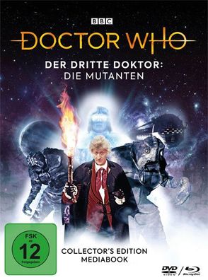 Doctor Who - 3ter Doktor (BR + DVD) Mutanten LTD. - ltd. Mediabook, 3Disc - Polyba...