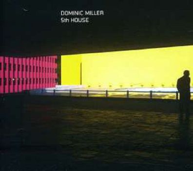 Dominic Miller: 5th House - Q-Rious 1062116QRM - (CD / #)