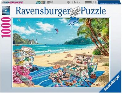 Ravensburger - Puzzle 1000 The Shell Collector - Ravensburger - (Spielw...
