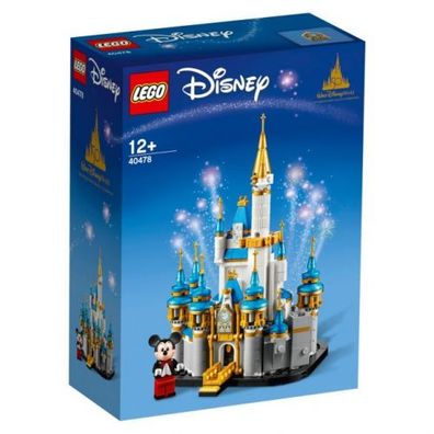 Lego 40478 - Mini Disney Castle - Zustand: A+