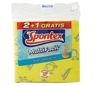 Spontex Mikrofasertücher 3er Pack