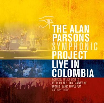 The Alan Parsons Symphonic Project - Live In Colombia (180g) (Limited Collector's Ed