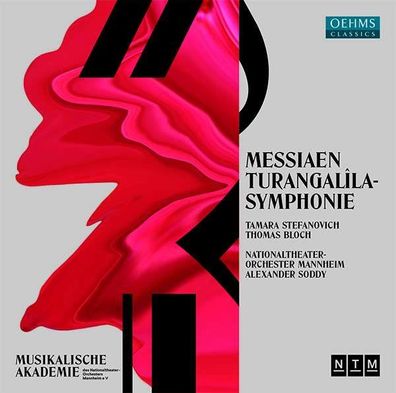 Olivier Messiaen (1908-1992) - Turangalila-Symphonie - - (CD / T)