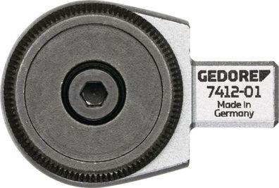 Einsteckumschaltknarre 7412-01 3/8 Zoll 9x12mm CV-Stahl GEDORE