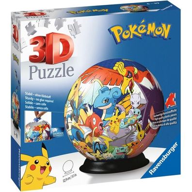 RAV 3D Puzzle-Ball Pokémon 72 11785 - Ravensburger 11785 - (Spielwaren...