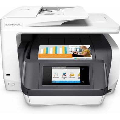 HP HP Printer Drucker OfficeJet Pro 8730 (D9L20A#A80)