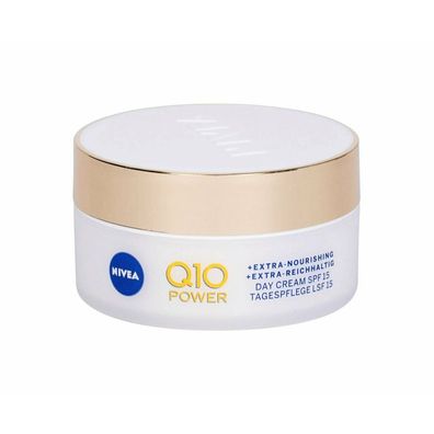 Q10 Power Anti wrinkle Extra Nourishing Spf15 Day Cream