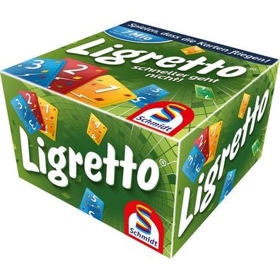 SSP Ligretto grün 01201 - Schmidt Spiele 01201 - (Sonderartikel / sonstiges / ...