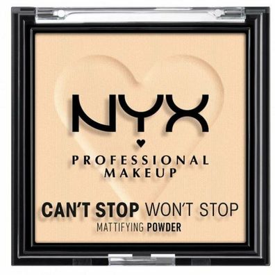 NYX Professional Makeup Can't Stop Won't Stop Mattifying Powder Light