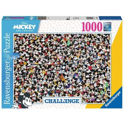RAV Puzzle Challenge Puzzle - Mickey 16744 - Ravensburger 16744 - (Spielwaren / ...