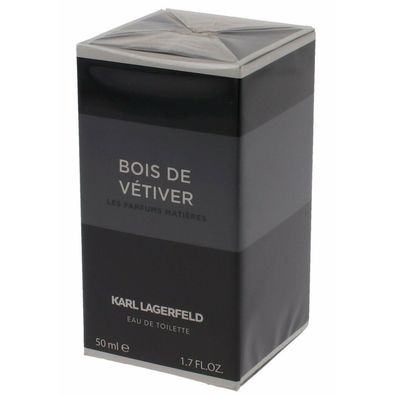 Karl Lagerfeld Bois de Vétiver Eau De Toilette Spray 50ml
