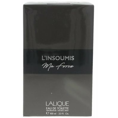 Lalique L'insomis Ma Force Eau de Toilette 100ml Spray