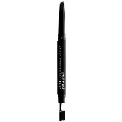 NYX Professional Makeup Fill & Fluff Eyebrow Pomade Pencil Ash Brown 15g