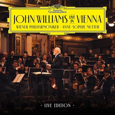 Anne-Sophie Mutter &amp; John Williams - In Vienna (Live-Edition mi