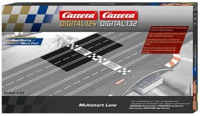 Carrera - Digital Multistart Lane - Carrera - (Spielwaren / Electric ...